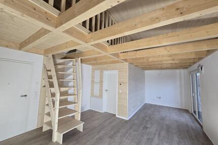 Moderne 1,5-Zimmer-Neubauwohnung mit großzügigem Balkon - Wald
