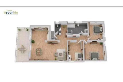 2 Stock Dachgeschosswohnung Erstbezug - Rammingen