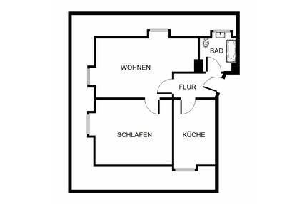 2-Zimmer-Wohnung in Gelsenkirchen Scholven