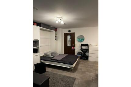 Schöne helle 1 Zimmer Wohnung mit Terasse - Küssaberg