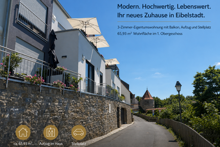 Wohnung zum Kaufen in Eibelstadt 310.000,00 € 65.93 m²