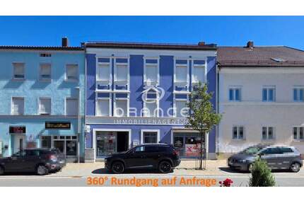 ***TOP LAGE - Attraktives Wohn-Geschäftshaus-Juwel mit Ausbaupotenzial + PV + 2000 Kernsaniert!!*** - Osterhofen Vorstadt