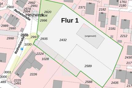 Grundstück zu verkaufen in Sankt Augustin 1.850.000,00 € 5852 m²