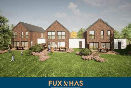 Neubau Kettenhaus in Bawinkel - Modernes Eigenheim mit Garten & Carport im KFW-40-QNG Standard!