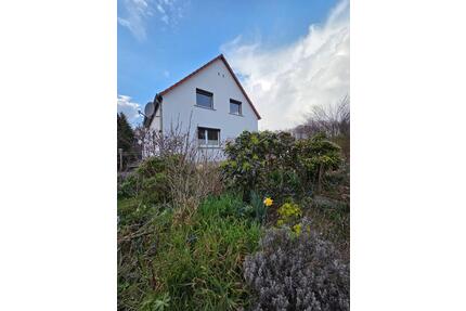 Doppelhaushälfte in Radebeul-Lindenau im Dornröschenschlaf