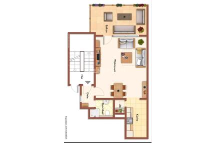 Wohnung in Hagen-Dahl zu vermieten