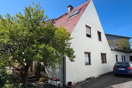 Doppelhaushälfte in Dachau - 381 m² Grundstück, provisionsfrei