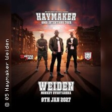Haymaker - Good Intentions Tour ´27