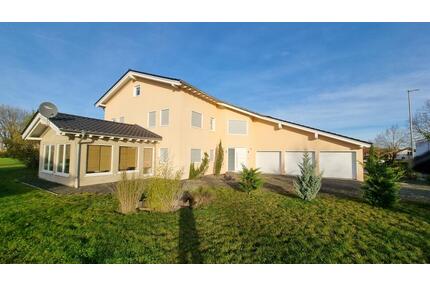 Wohnen und Arbeiten unter einem Dach, Gewerbegebiet, provisionsfr - Göllheim