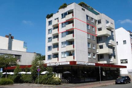 2 ZKB, Süd-Balkon, beste Lage(Kurpark Süd), PKW-Lademöglichkeit - Wilhelmshaven