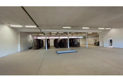 Lagerhalle zur Miete 610 qm an B187 - Jessen (Elster)