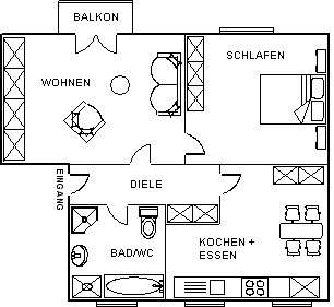 Wohnung zum Mieten in Tirschenreuth 311,80 € 53.1 m²