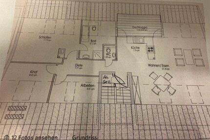 sehr schöne Dachgeschosswohnung - Ratingen