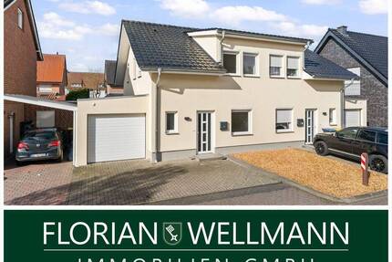 Greven - Reckenfeld | Frisch und effizient renovierte Doppelhaushälfte mit Garage in bevorzugter Wohnlage