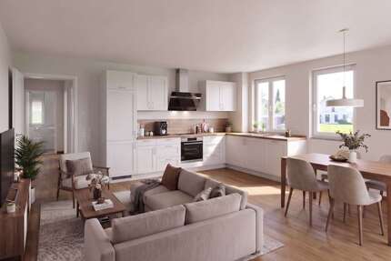 Wohnung zum Kaufen in Herrenberg-Oberjesingen 470.000,00 € 104.6 m²