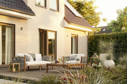 Haus zum Kaufen in Ascha 472.025,54 € 142.59 m²