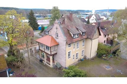 Denkmalgeschützte Jugendstilvilla – großzügige 4,5-Zimmer-Wohnung - Georgensgmünd