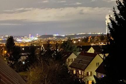 Weitblick statt Großstadtlärm – kernsanierte Dachgeschosswohnung - Stuttgart Bad Cannstatt