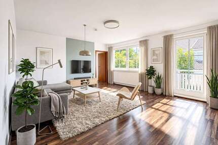 Wohnung zum Mieten in Diedorf Lettenbach 850,00 € 55.62 m² - Diedorf / Lettenbach