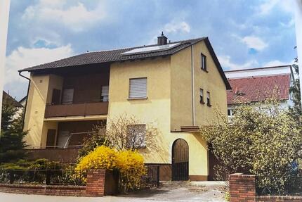 Haus mit grossem Garten (bebaubar)zu verkaufen in Stutensee Spöck