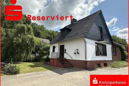 ZURZEIT RESERVIERT: Handwerkerhaus in ansprechender Lage mit tollem Grundstück! - Ottersberg Bahnhof