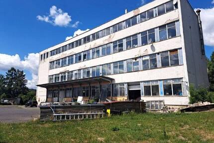 ehemaliges Industrieobjekt in Suhl-Nord - neuer Preis und VHB