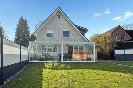 Familienhaus in Rosengarten-Sottorf - Wohnen direkt am Naturschutzgebiet