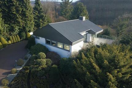 Einfamilienhaus in ruhiger Lage am Freden mit großer Sonnterrasse - Bad Iburg