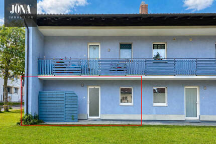 Schöne 2-Zimmer-Erdgeschosswohnung mit Terrasse - Kulmbach Mangersreuth