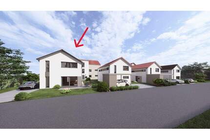 Zukunftsorientiert und modern. Massivhaus technikfertig in KfW 40 Bauweise. - Vöhringen