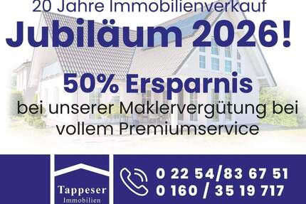 Gemeinsam wohnen, individuell leben: Doppelhaushälfte mit Potenzial, Garten und Garage - Weilerswist Ottenheim