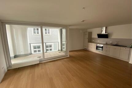 Direkt am Marktplatz von Rheine! Hochwertige 2-Zimmer-Mietwohnung mit Loggia