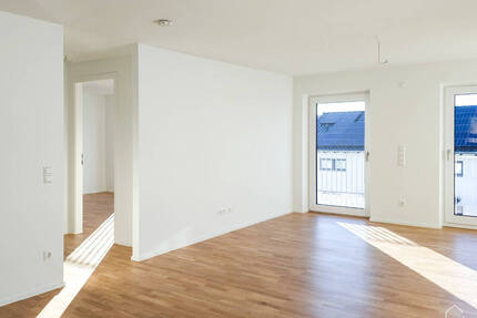 Igersheim: Moderne 3-Zimmer-Wohnung zum Wohlfühlen mit Balkon & Garage Erstbezug