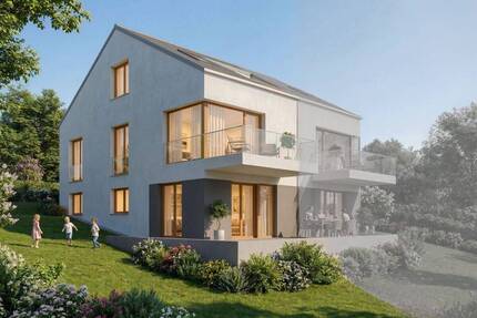 Ihr maßgeschneiderter Wohntraum: Neubau-Doppelhaushälfte in begehrter Aussichtslage - Leonberg