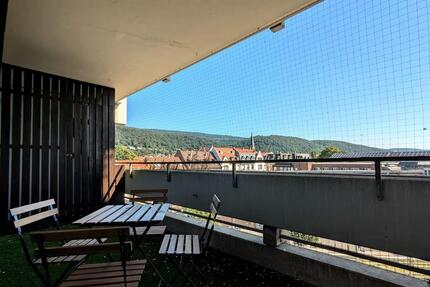 Apartment möbliert mit Balkon zentral HBF - Heidelberg-Weststadt