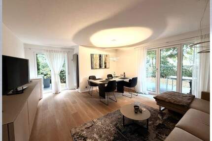 Top gepflegte 3-Zimmer-Erdgeschoßwohnung mit Garten und 3 TG-Plätzen in Leinfelden - Leinfelden-Echterdingen