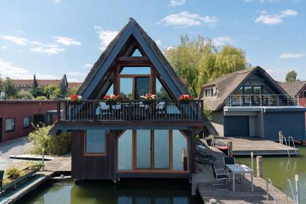 Bootshaus am Schweriner Heidensee