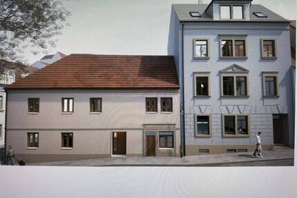 Zu sanierendes Denkmal in Meißen