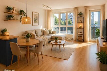 Geräumige 2 Zimmerwohnung in Sachsenhausen - Frankfurt am Main Sachsenhausen Süd