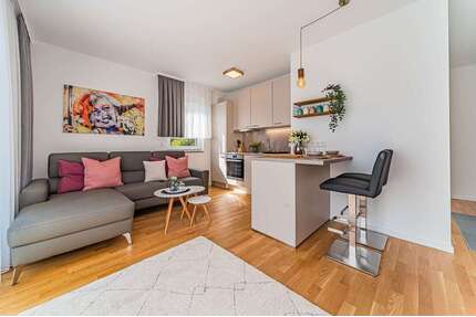Wohnung zum Mieten in Frankfurt 1.590,00 € 33 m²