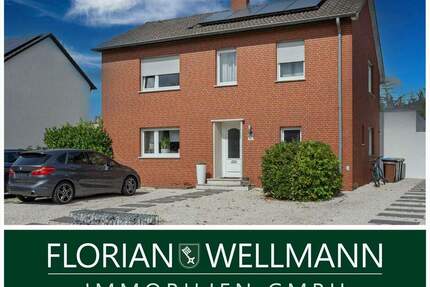 Rheine - Eschendorf | Modernisiertes Ein-Zweifamilienhaus in verkehrsberuhigter Wohnlage mit tollem Grundstück