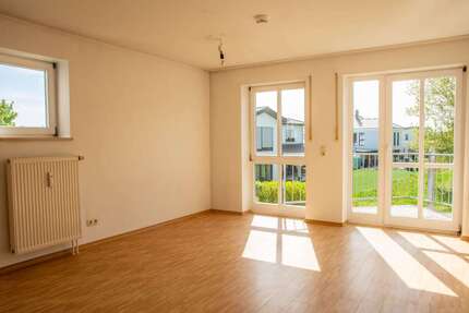 Wohnung zum Mieten in Wallersdorf 550,00 € 55 m²
