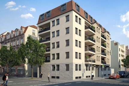 Familien aufgepasst - Nähe U-Bahn, sonniger Süd-Balkon, Kita, Schule und Top Infrastruktur - Baubgeinn erfolgt - Nürnberg St Leonhard