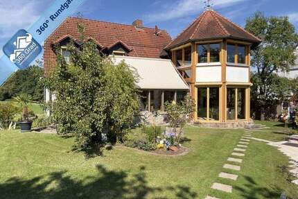 Traumhaus mit viel Platz für die ganze Familie und Ihre Hobbys! - Dentlein am Forst