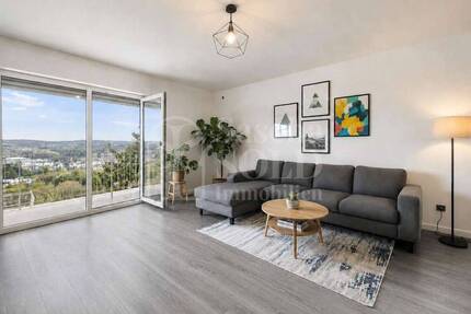 Helle 2-Zimmer-Wohnung mit Balkon und Panoramablick - Erstbezug nach Sanierung - ab Juli 2026 - Spiesen-Elversberg