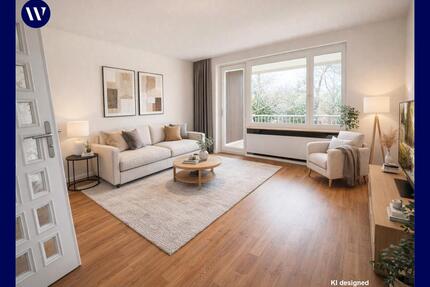 Zum Wohlfühlen! Viel Platz & Komfort & Einbauküche, neue Ausstattung! 6 Zimmer, 2 Balkone, 2 Bäder - Köln Rodenkirchen