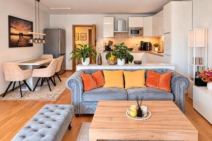 Gepflegte 3-Zimmer-Wohnung mit Balkon & eigener Garage - Würselen