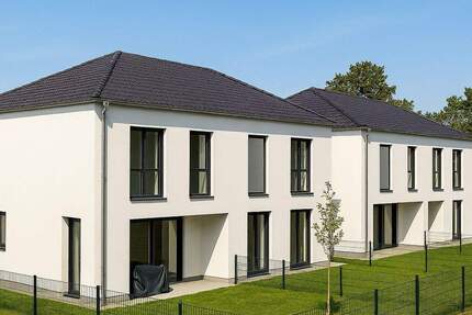 Neubau-Doppelhaushälfte für Familien in Beelitz