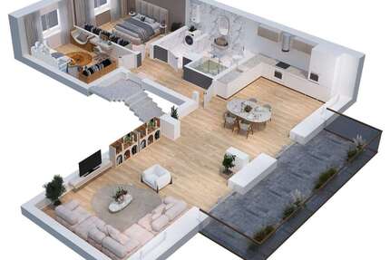 Wohnung zum Mieten in Chemnitz 713,00 € 81.5 m²