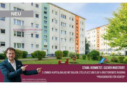 Wohnung zum Kaufen in Borna 69.900,00 € 58.15 m²